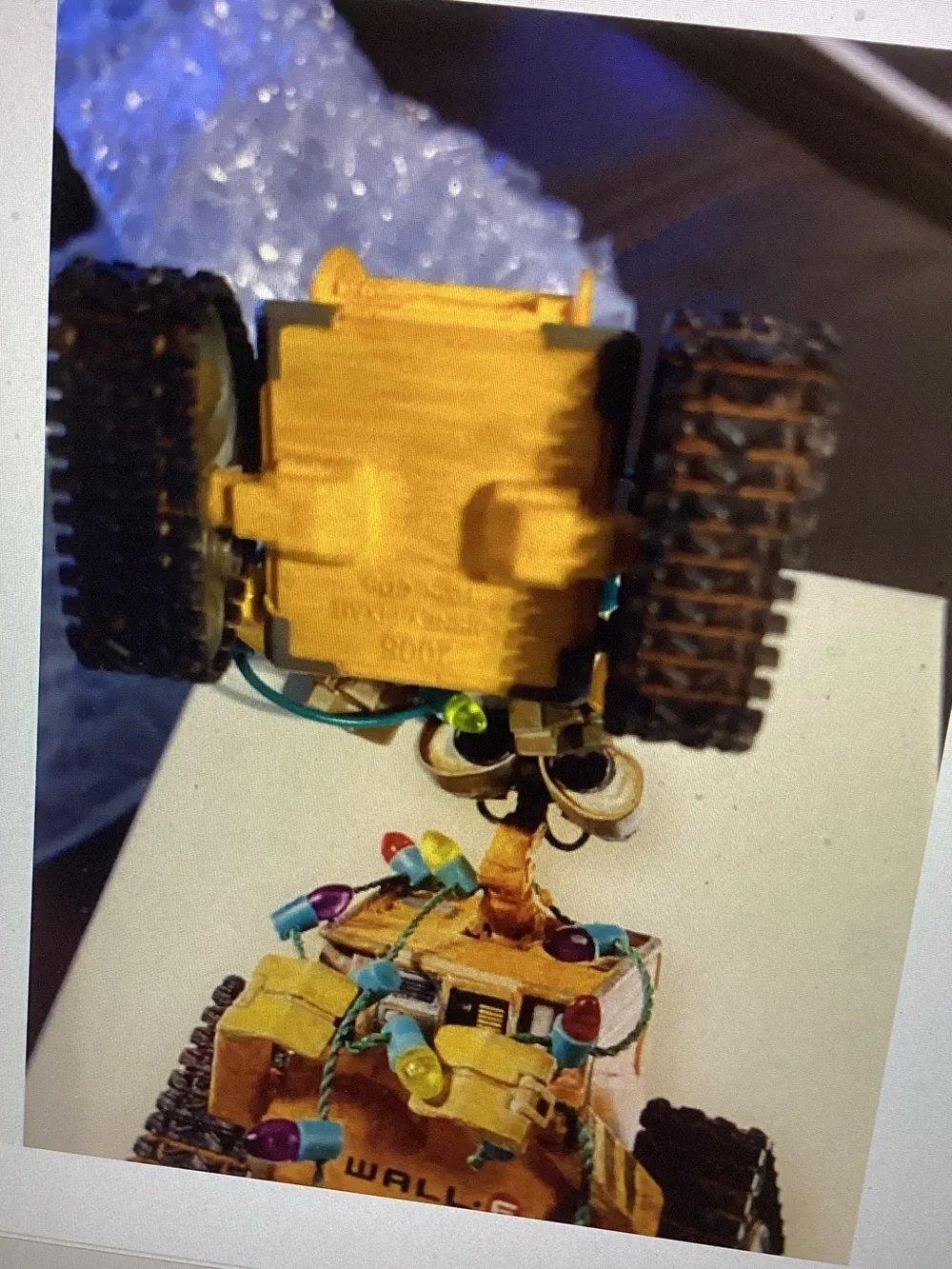 WALL·E Yellow Christmas Ornament - Deck the Planet!